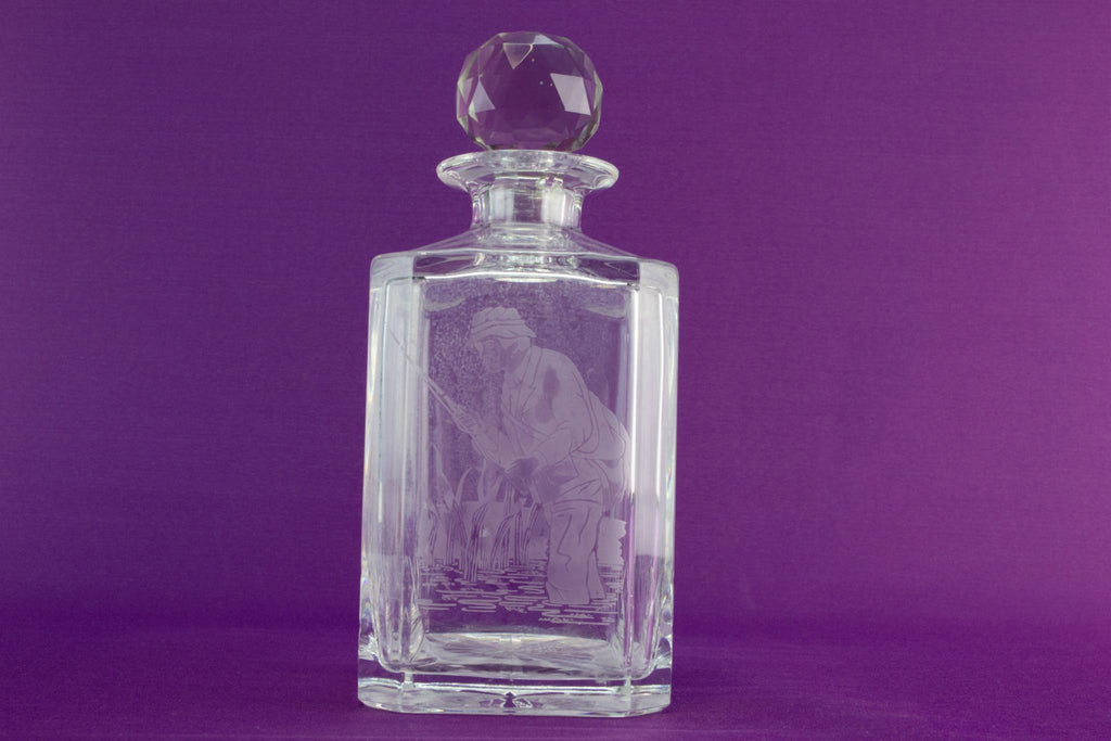 Thomas Webb whisky decanter