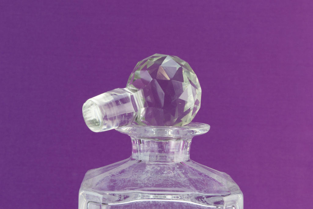 Thomas Webb whisky decanter