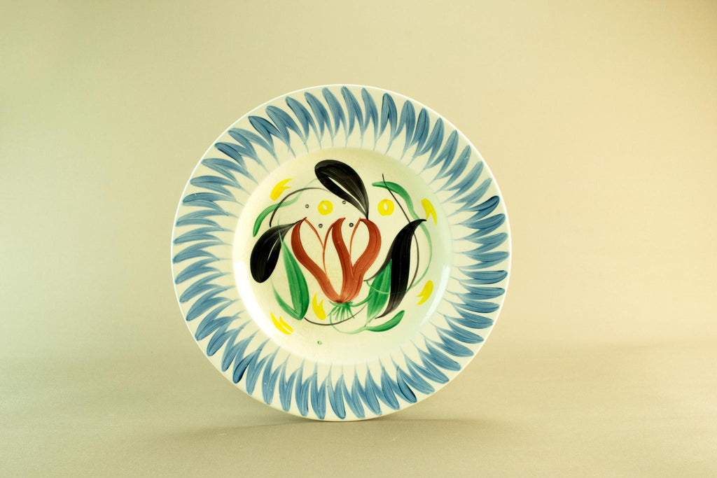 Susie Cooper dinner plate, circa 1940