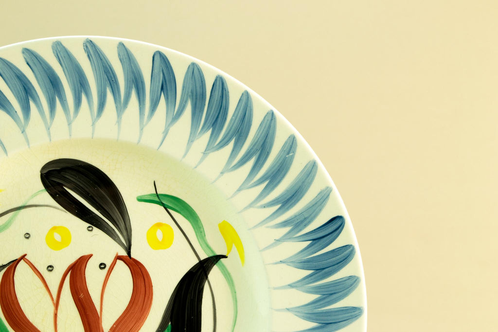 Susie Cooper dinner plate, circa 1940