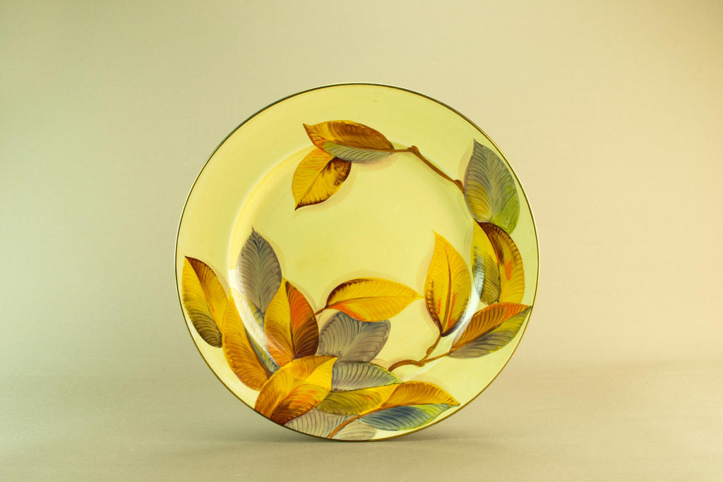 Art Deco serving platter, 1930s