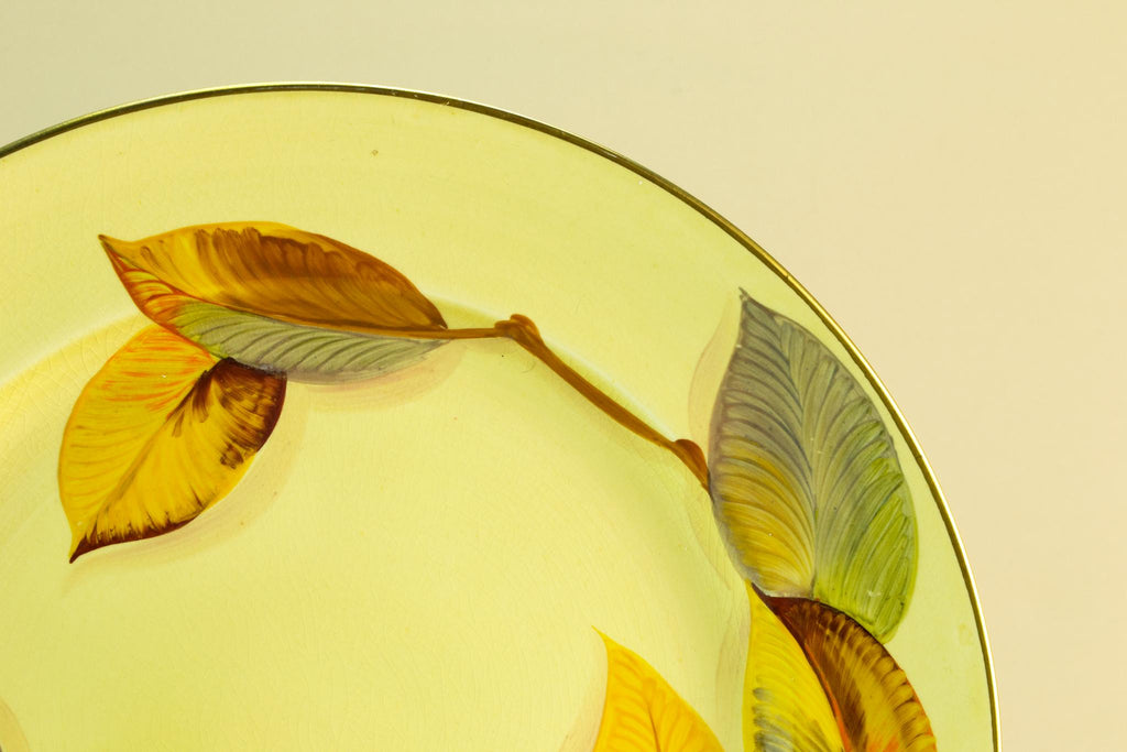 Art Deco serving platter, 1930s