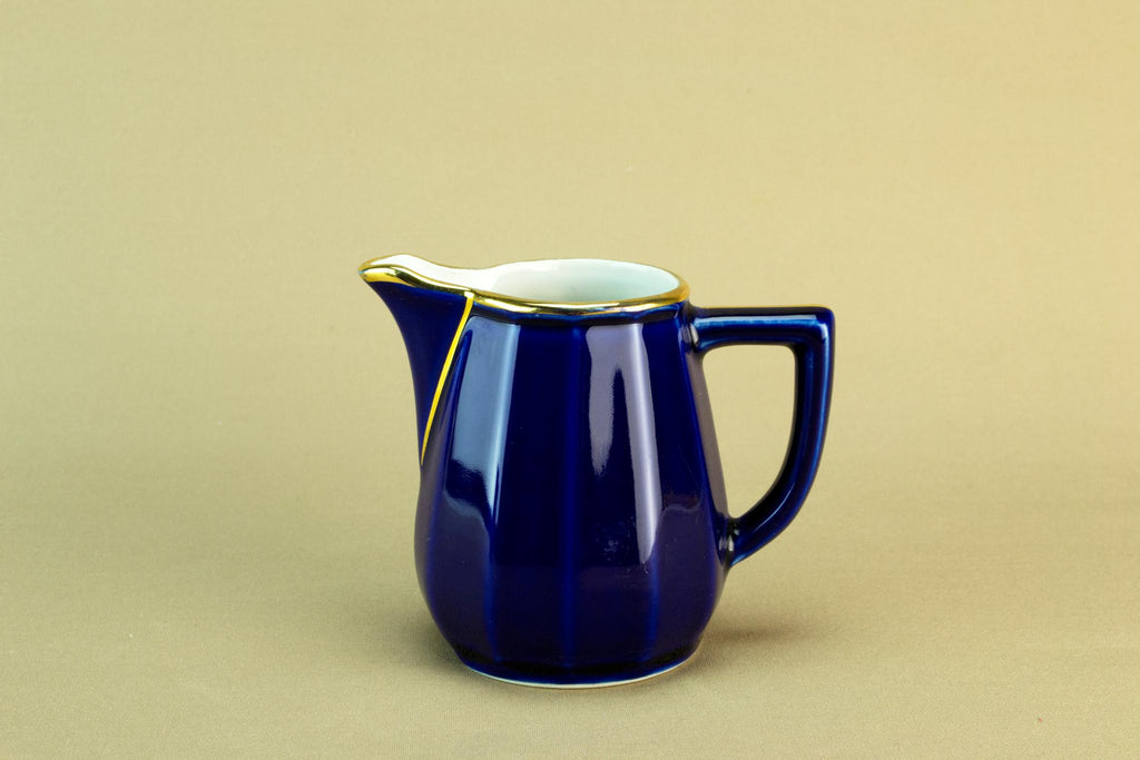French Apilco blue creamer
