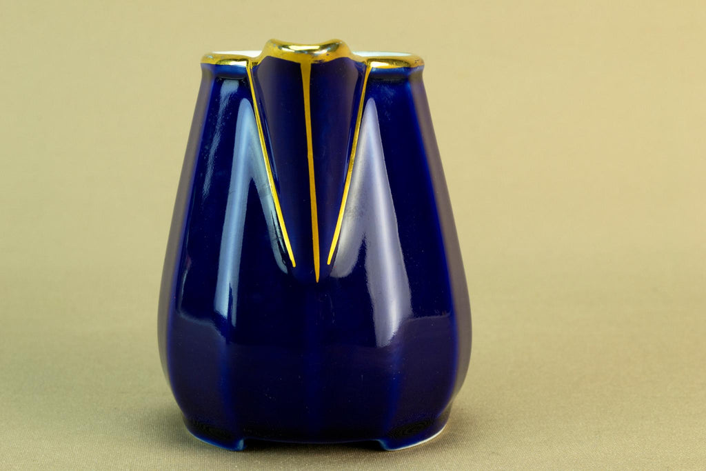 French Apilco blue creamer