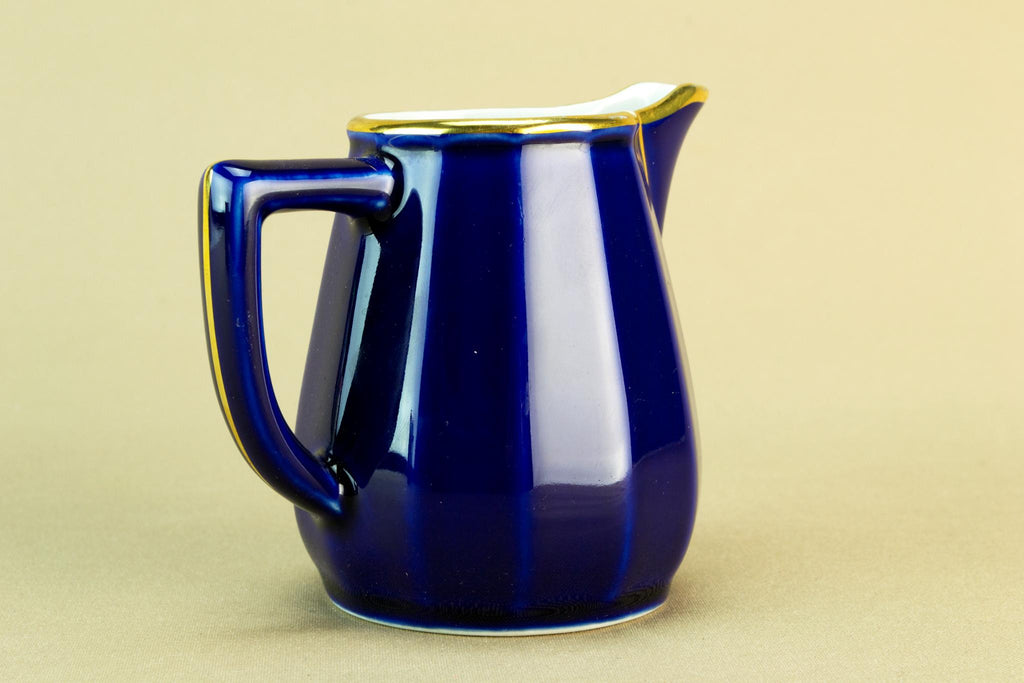 French Apilco blue creamer