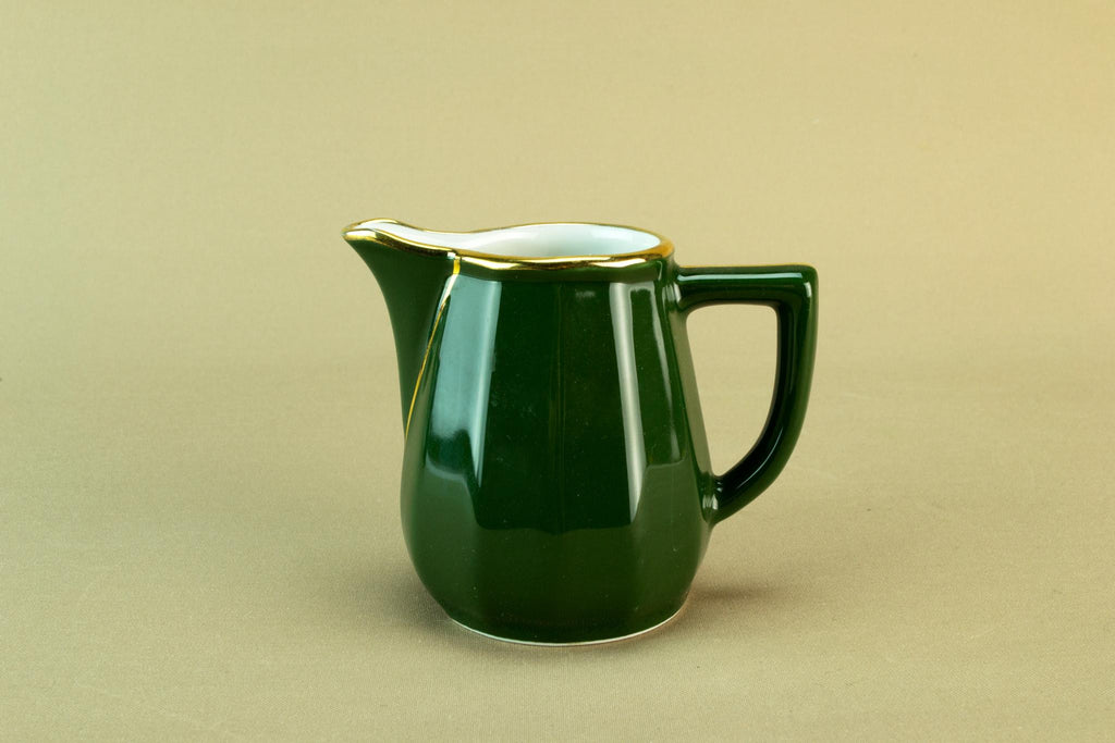 French Apilco green creamer