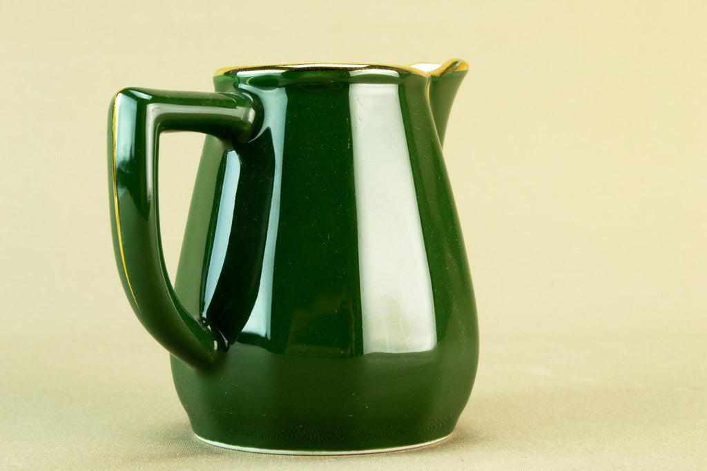 French Apilco green creamer
