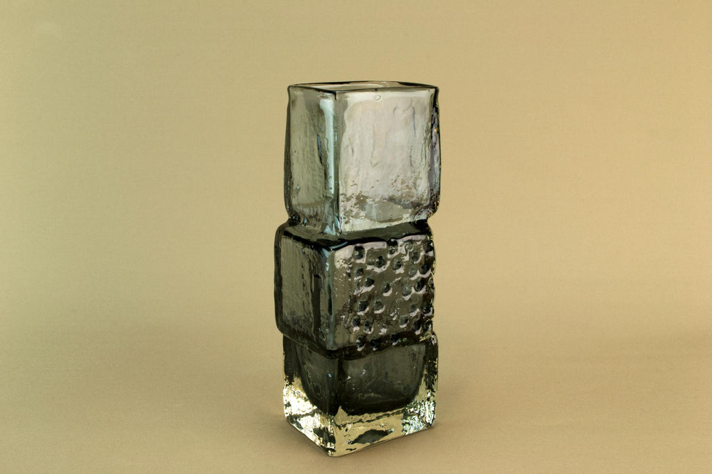 Whitefriars Drunken Bricklayer vase, circa 1970