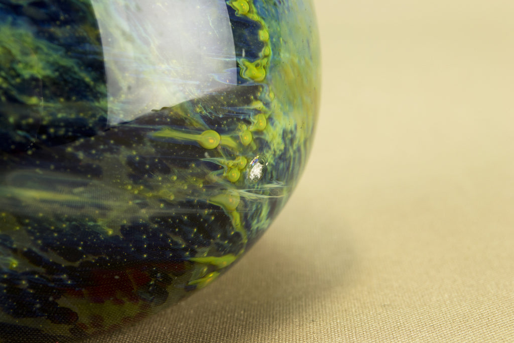 Mdina large glass door stopper by Lavish Shoestring