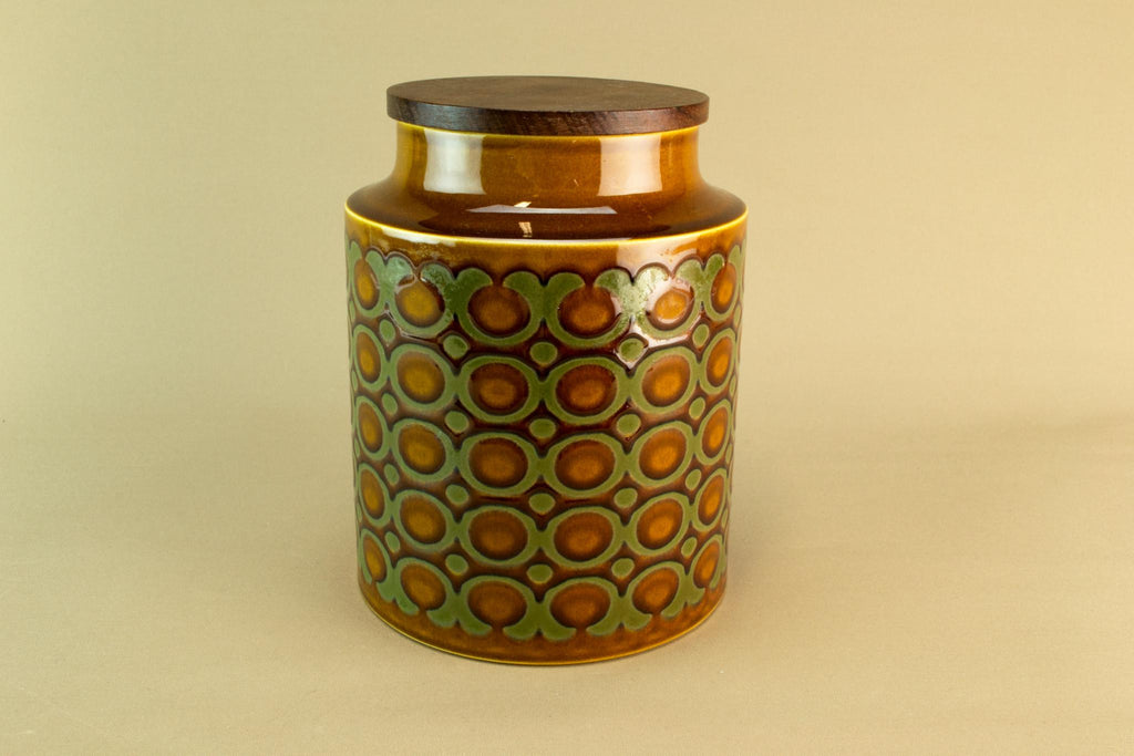 Large kitchen storage jar, 1970s