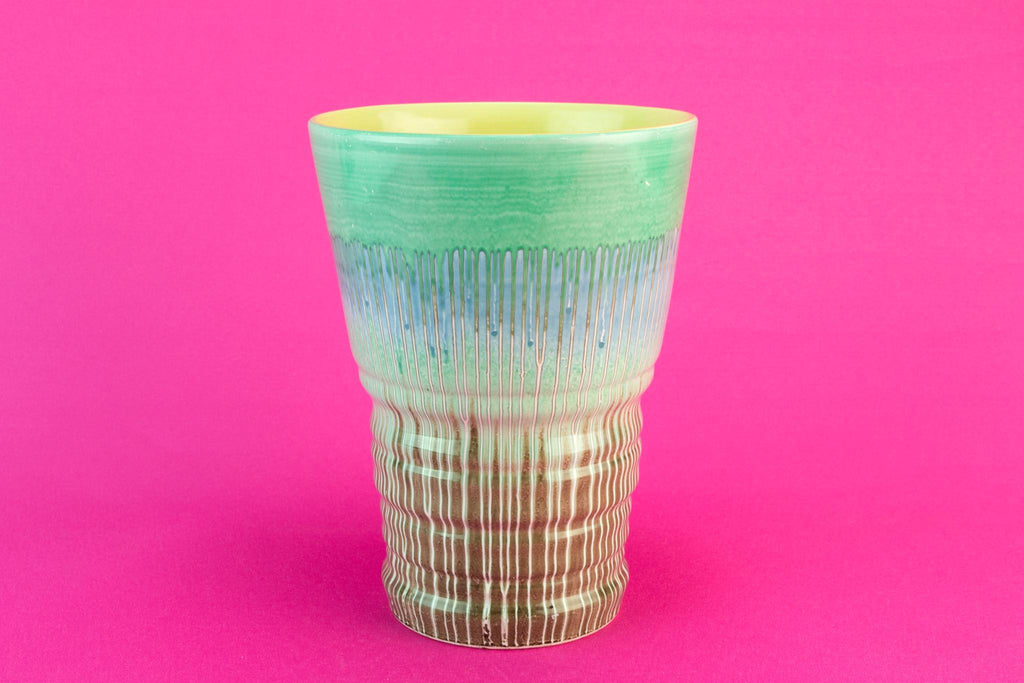 Art Deco Shelley Drip vase, 1930s