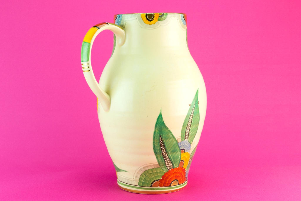 Massive Art Deco flower jug, 1930s
