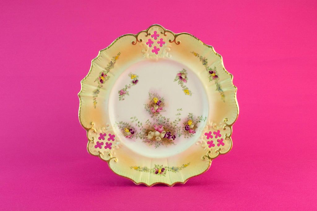 Dessert serving dish, circa 1910