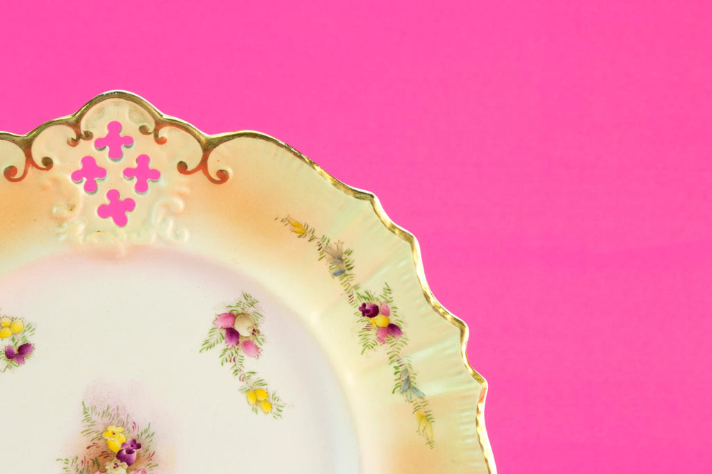 Dessert serving dish, circa 1910