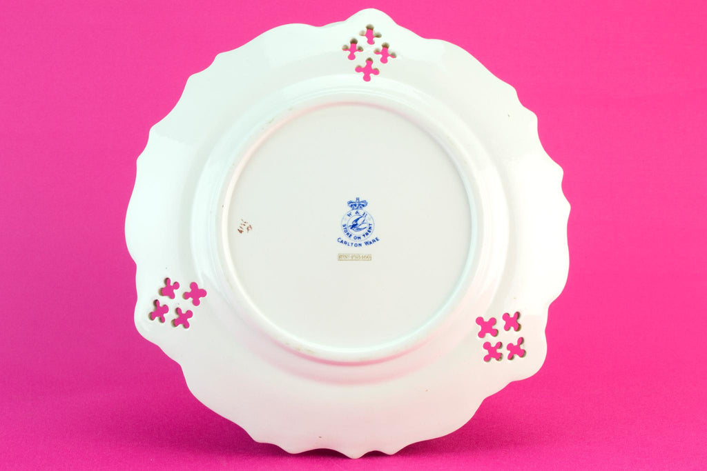Dessert serving dish, circa 1910