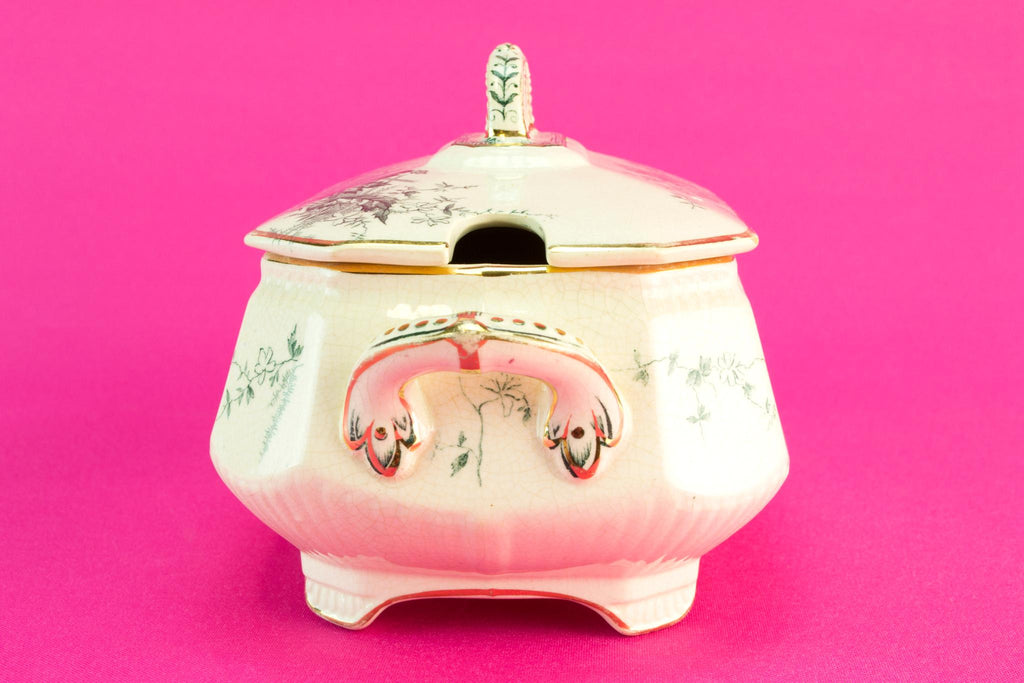 Small Aesthetic Movement serving bowl, 1880s