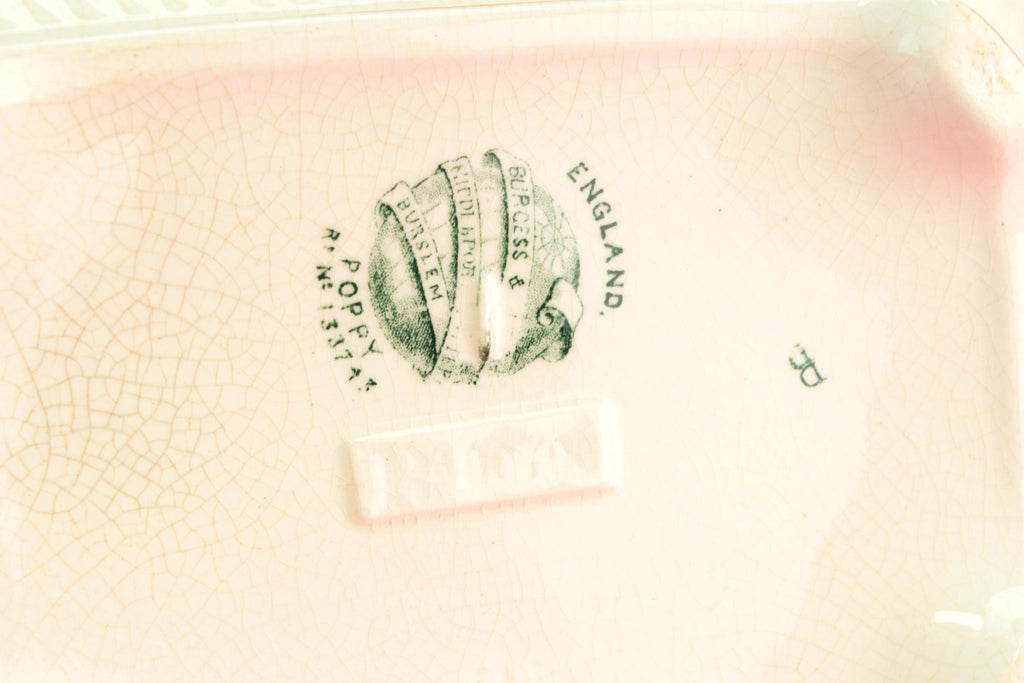 Small Aesthetic Movement serving bowl, 1880s