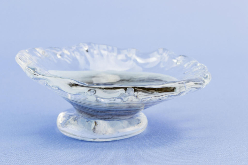 Alum Bay decorative glass bowl, 1980s