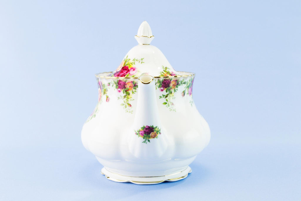 Royal Albert bone china teapot, 1960s