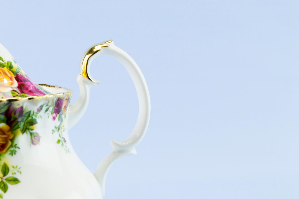 Royal Albert bone china teapot, 1960s