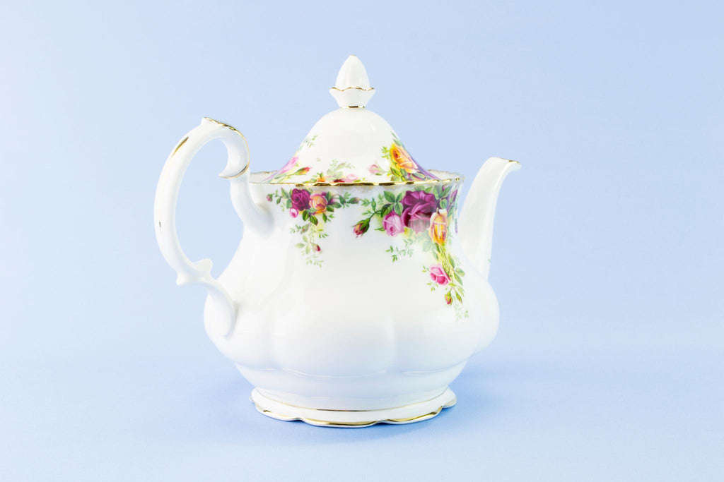 Royal Albert bone china teapot, 1960s