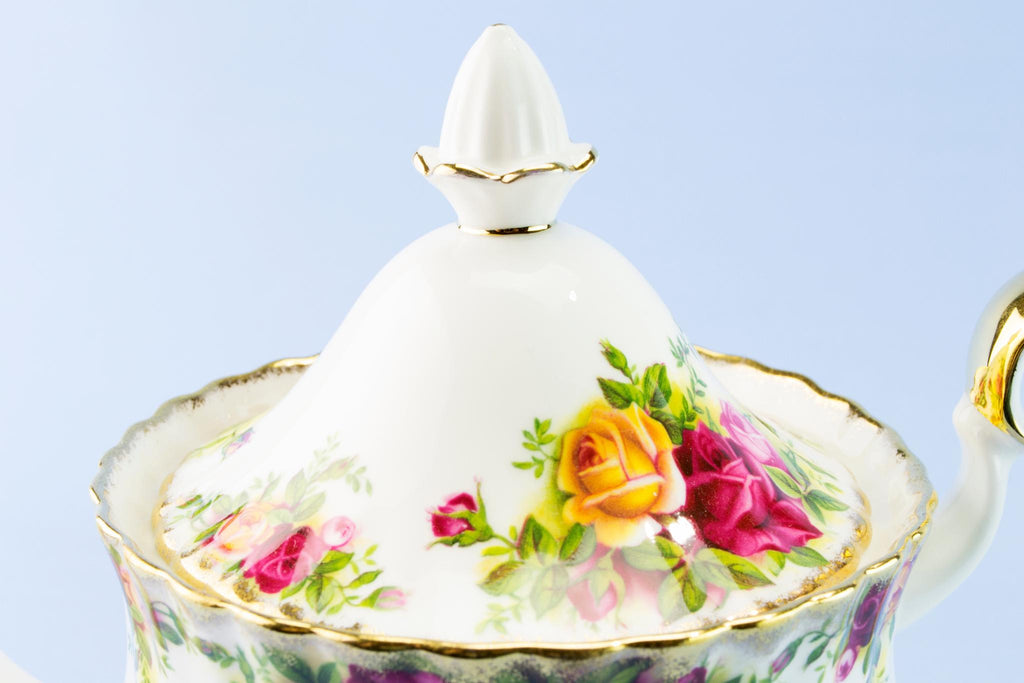 Royal Albert bone china teapot, 1960s