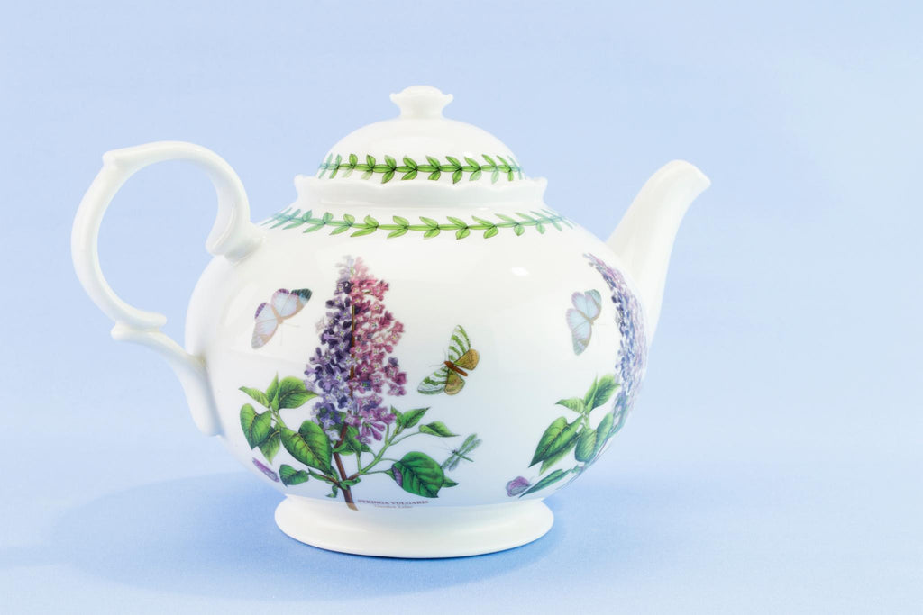 Portmeirion Botanic Garden teapot