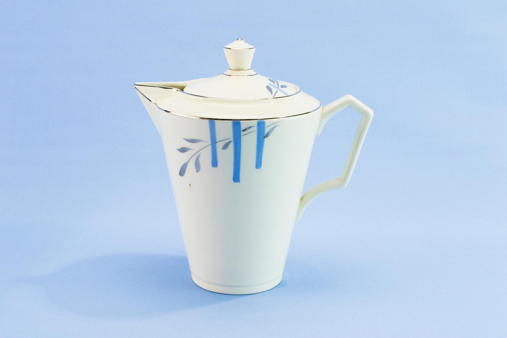 Art Deco coffee pot, 1930s