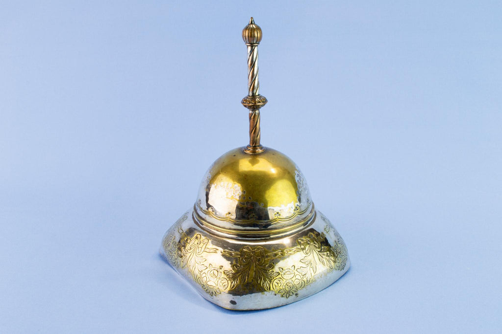 Arts & Crafts bell, circa 1900