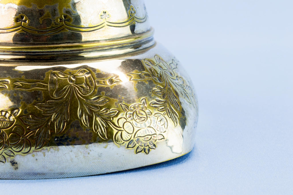 Arts & Crafts bell, circa 1900
