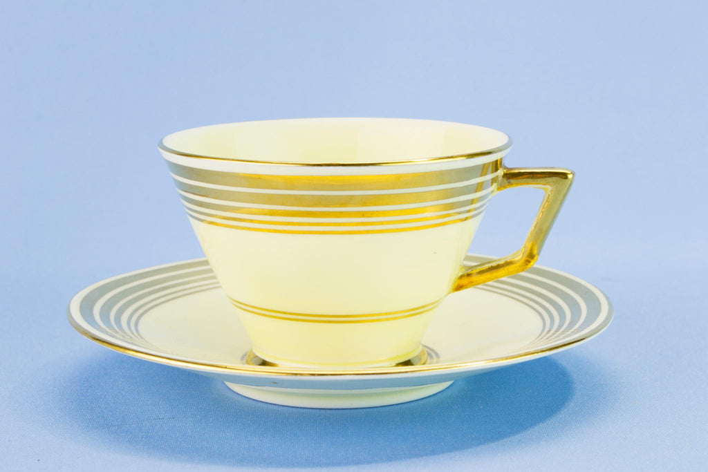 Art Deco tea set for 6, 1920s