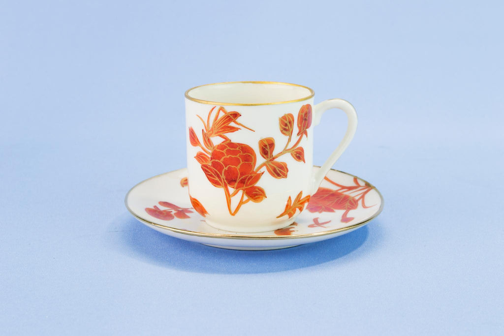 Porcelain coffee set for 6, early 1900s