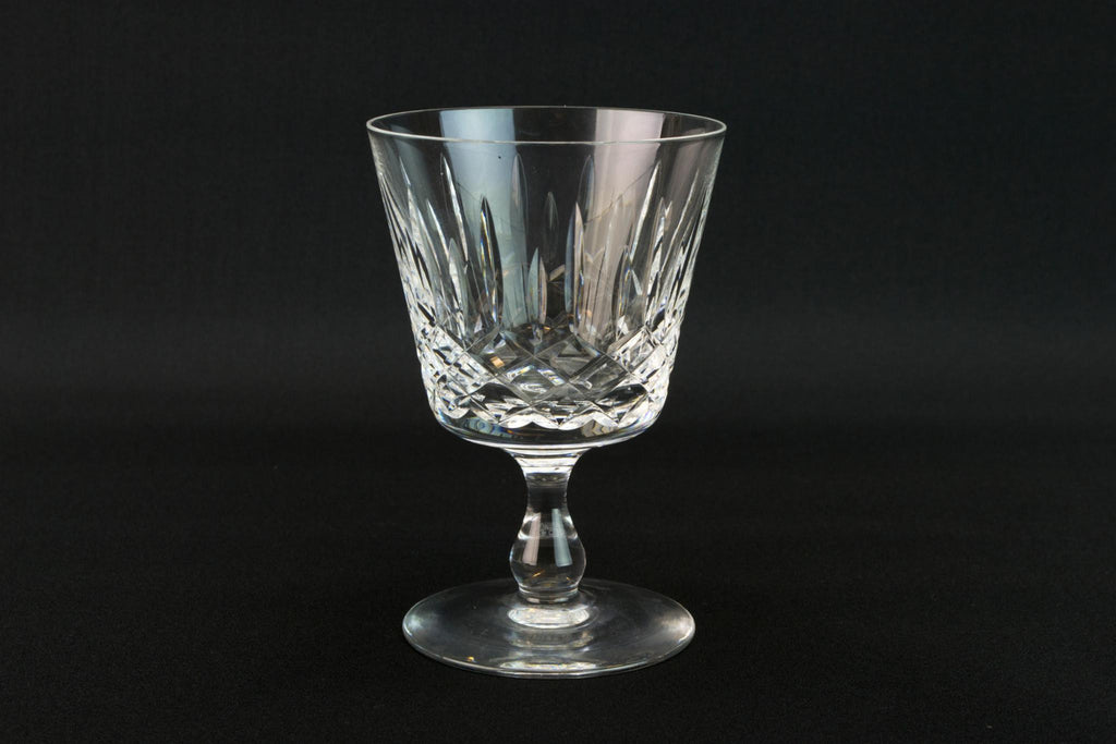 6 Edinburgh Crystal port glasses