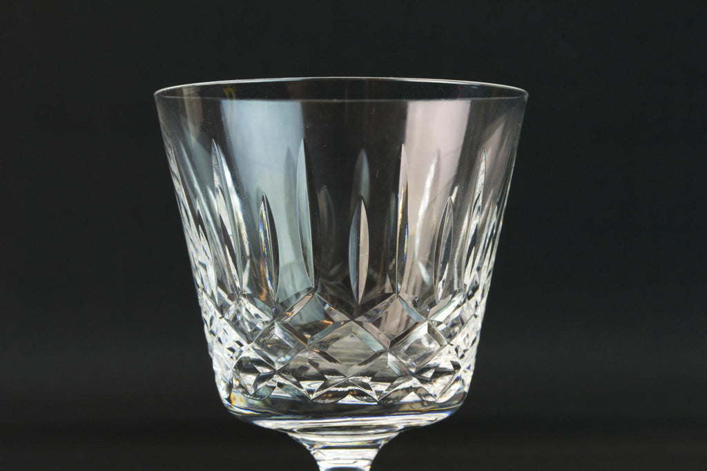 6 Edinburgh Crystal port glasses
