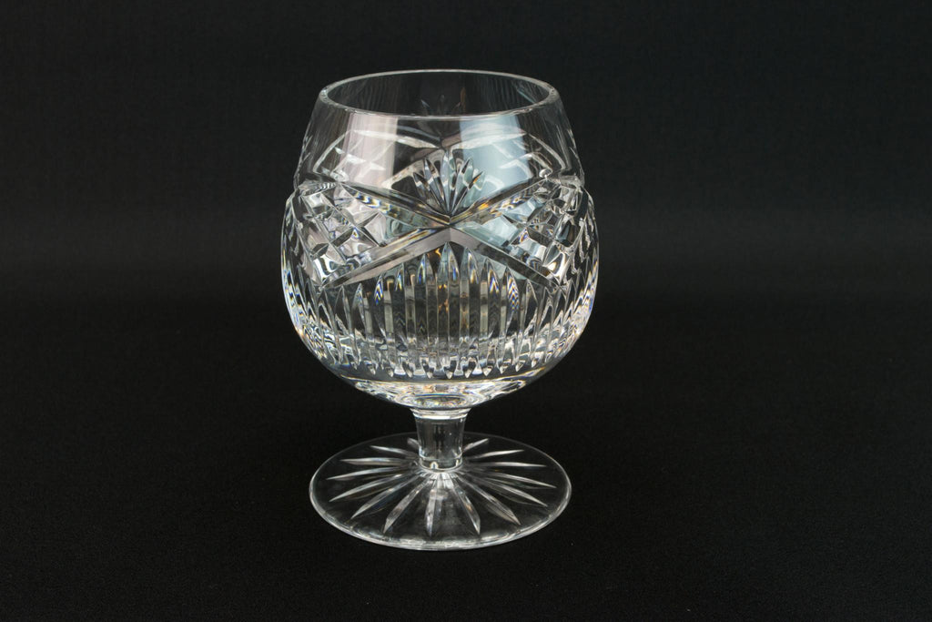 2 Edinburgh Crystal brandy glasses