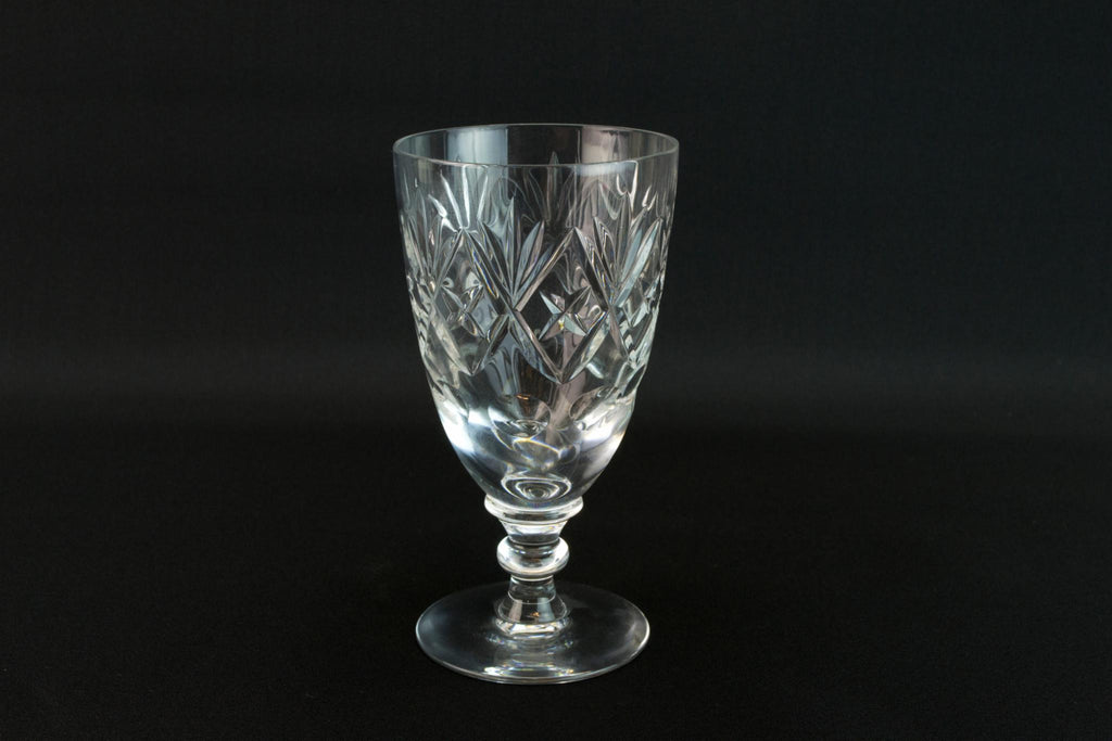 6 dessert wine glasses