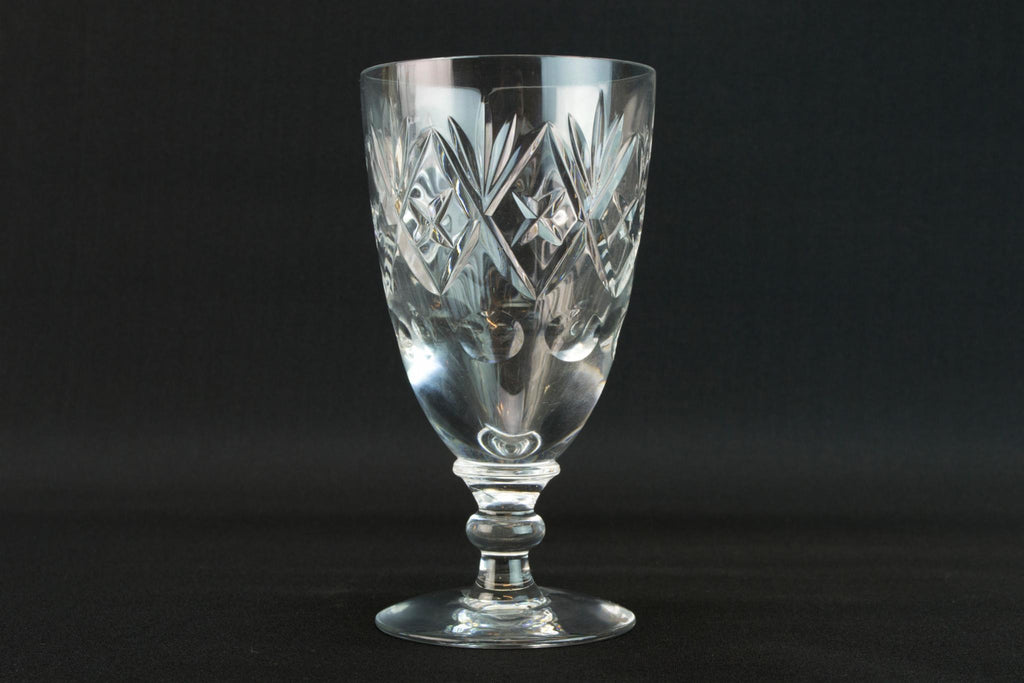6 dessert wine glasses