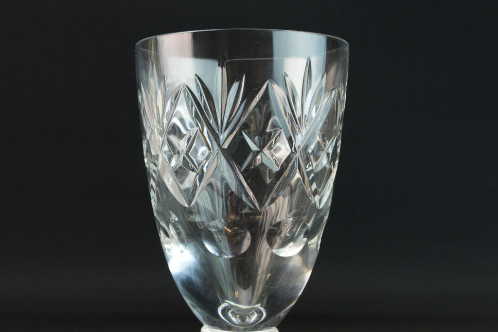 6 dessert wine glasses