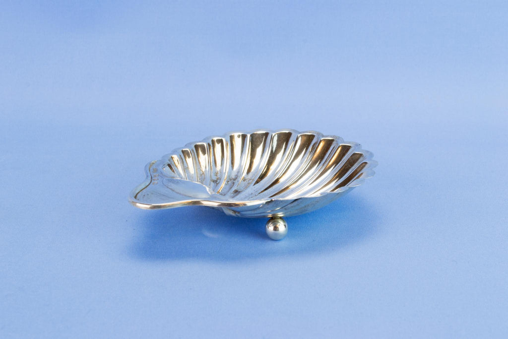 Sterling Silver butter dish, 1894