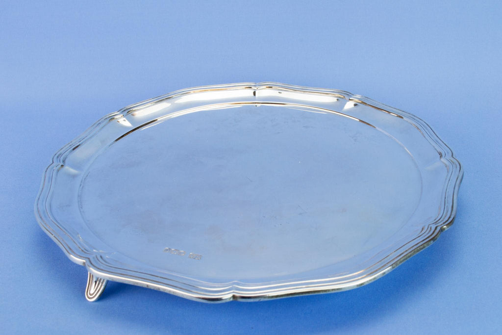 Sterling Silver tray, 1922