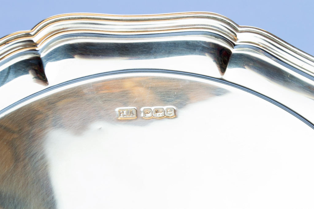 Sterling Silver tray, 1922