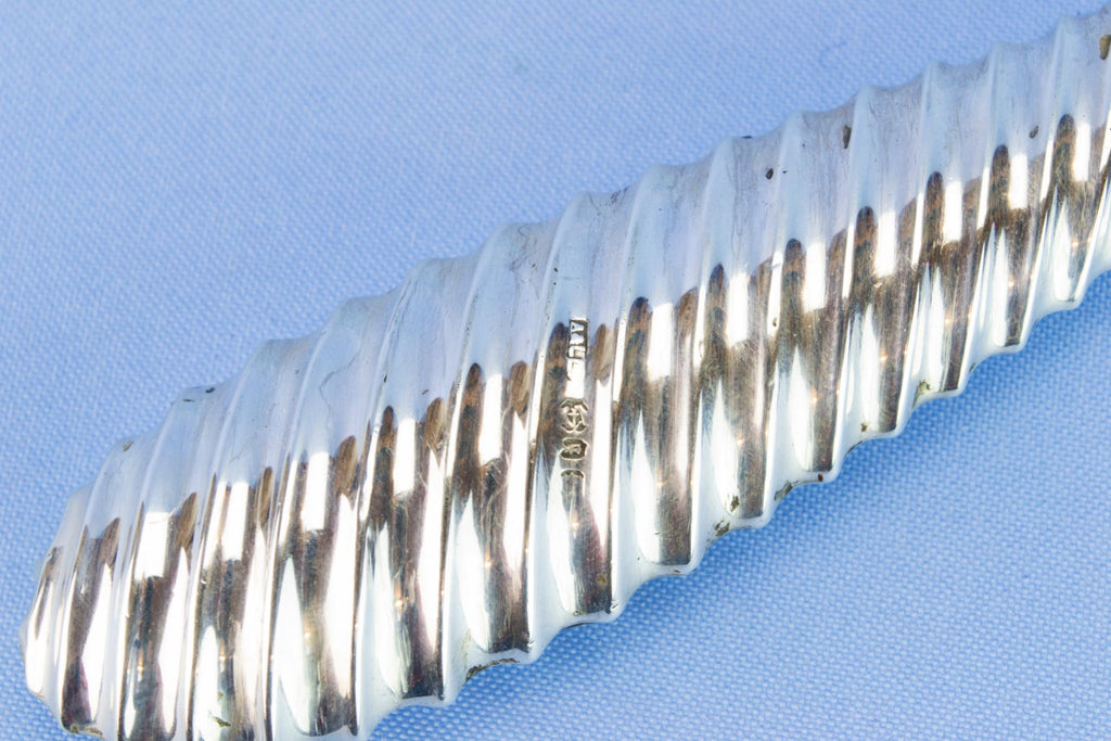 Sterling silver & Ivory page turner, 1890