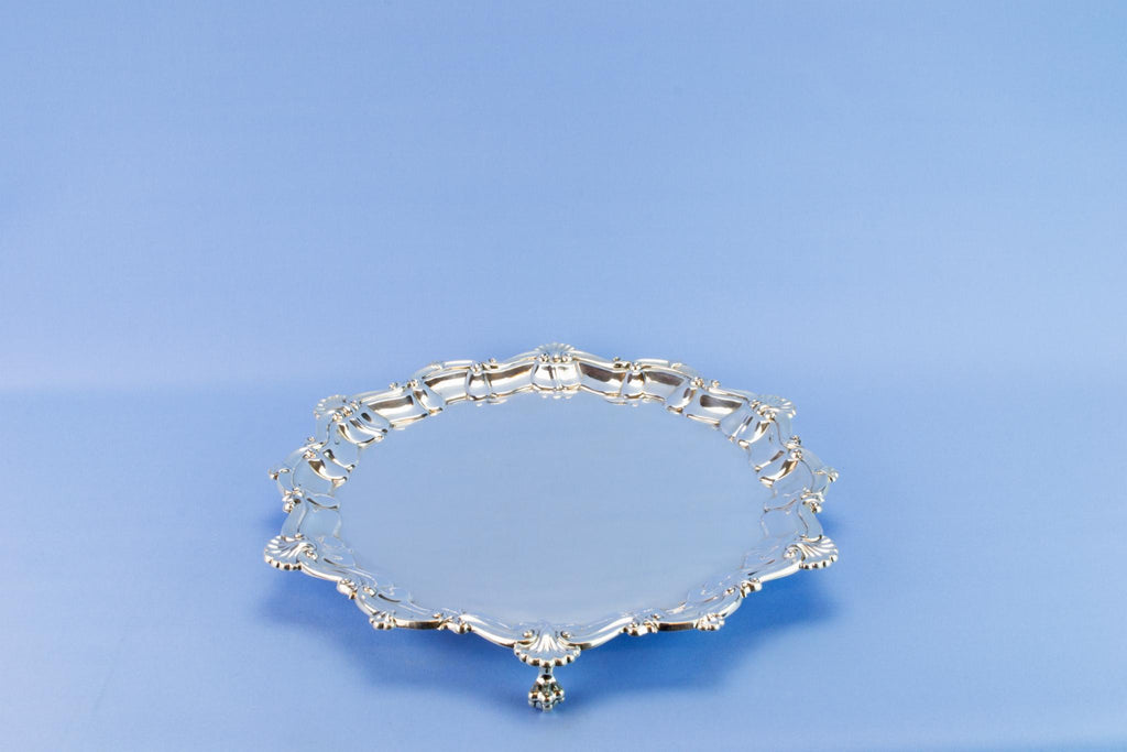Sterling Silver serving tray, 1921