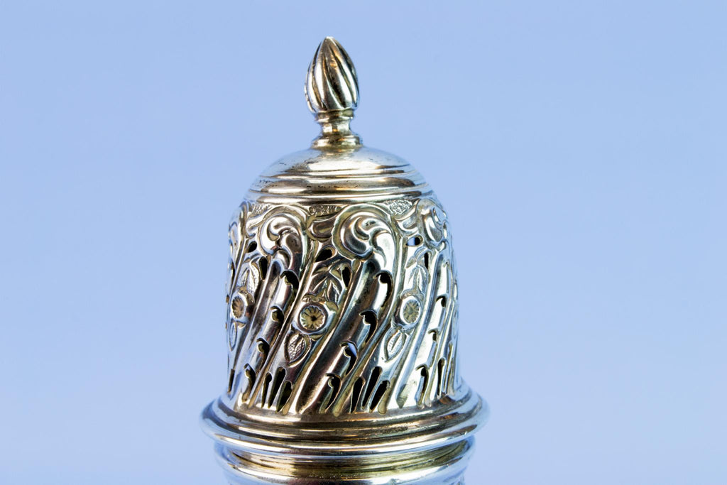 Sterling Silver sugar caster, 1907