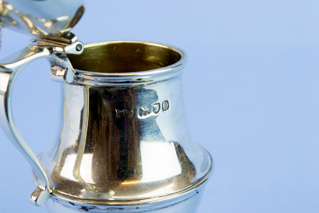 Sterling Silver condiment set, 1895
