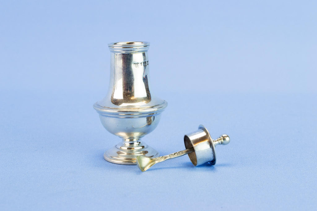 Sterling Silver condiment set, 1895
