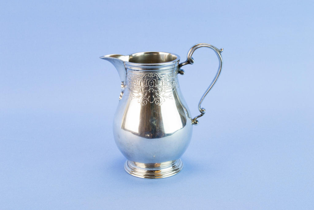 Sterling Silver creamer, 1914
