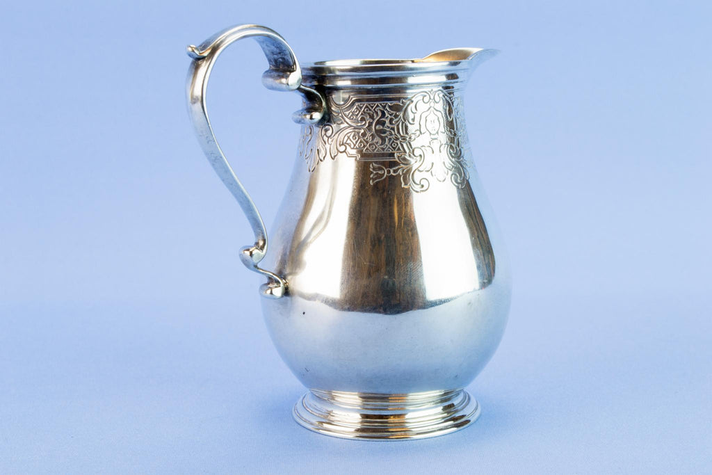 Sterling Silver creamer, 1914