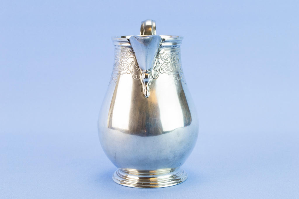 Sterling Silver creamer, 1914
