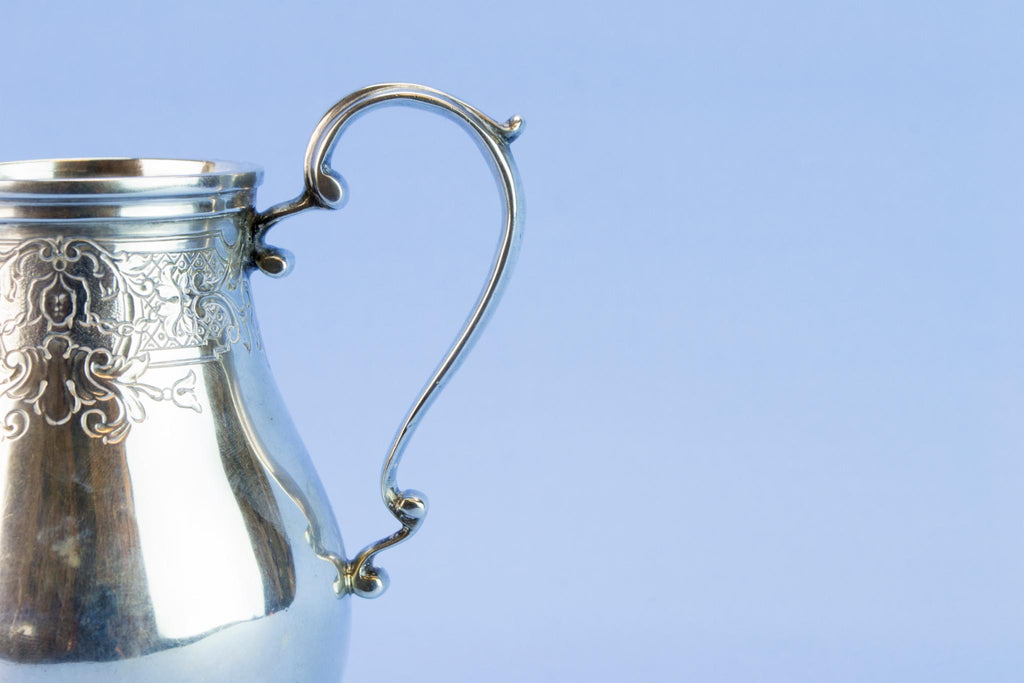 Sterling Silver creamer, 1914